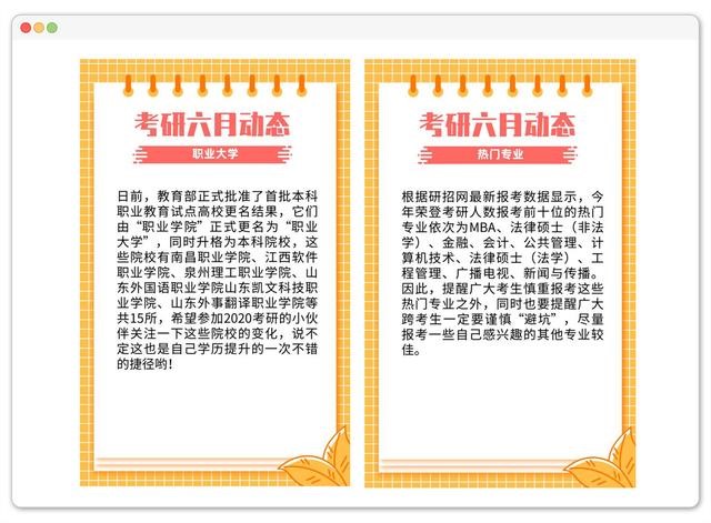 2020考研er該注意什么？考研形勢(shì)有變化，招生政策調(diào)整，熱門專業(yè)競(jìng)爭(zhēng)大