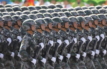 2017年軍隊(duì)院校計劃招收普通高中畢業(yè)生1.2萬名 不再從普通高中畢業(yè)生中定向招收國防生
