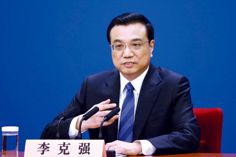李克強主持召開新一屆政府首次常務會強調：說一尺不如干一寸！