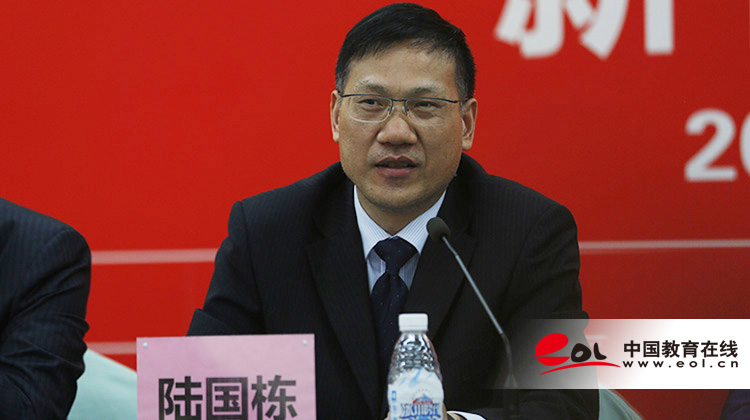 陸國棟：消除“水課”存在的土壤，大學應有真正的壓力
