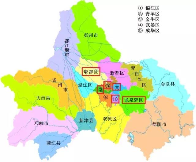 重磅！成都區(qū)劃大調(diào)整，學區(qū)又要變了！