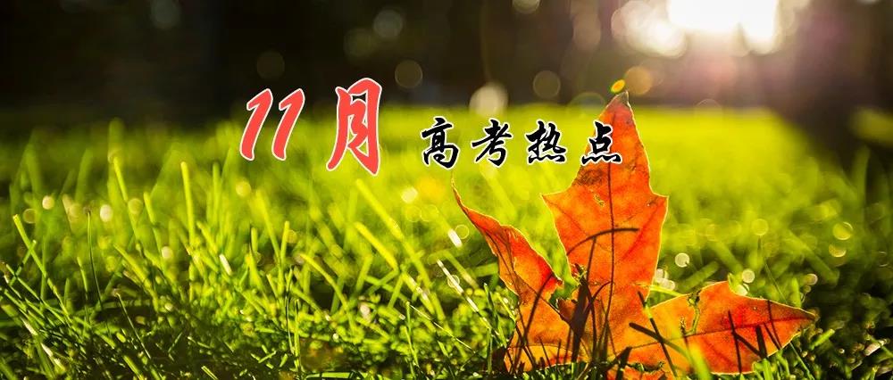 高考熱點 | 11月：高考報名、期中考、藝術(shù)類省統(tǒng)考報名、招飛 ?