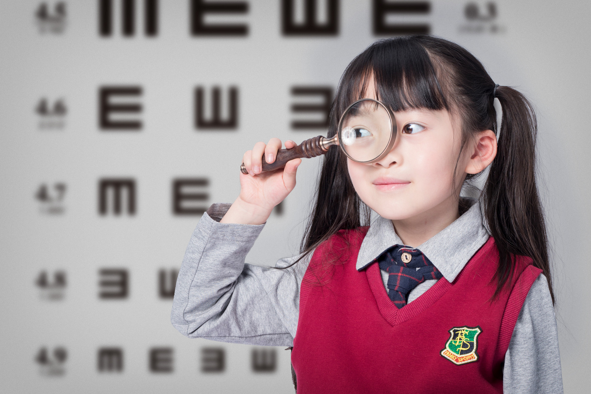 看綠色能保護(hù)視力？別再“騙”孩子了……